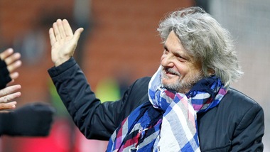 Serie A Sampdoria, Ferrero: «Thohir, è Natale! Tira fuori il portafoglio»