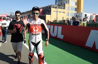 MotoGp, Petrucci: «Obiettivo del 2016 è migliorare ancora»