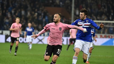 Serie A Gilardino: «A Palermo mi trovo molto bene»