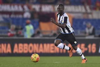 Udinese, Badu miglior ghanese del 2015