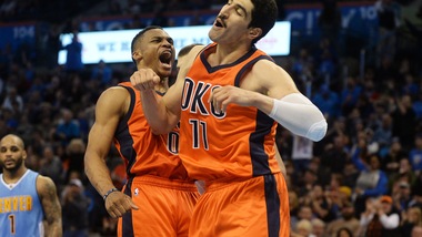 Westbrook-Durant, i Thunder risorgono