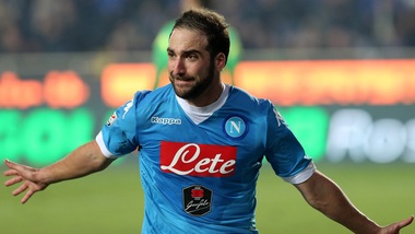 Serie A Napoli, Higuain va sempre in gol