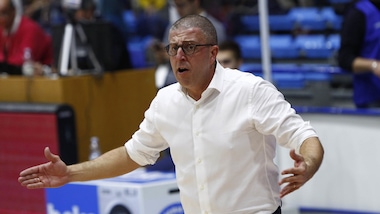 Basket Serie A, Capo d'Orlando esonera Griccioli
