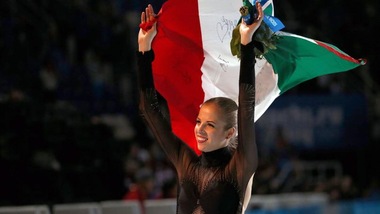 Pattinaggio su ghiaccio, Kostner di nuovo in gara dopo la squalifica