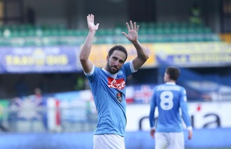 Serie A, Napoli al lavoro. Assente Higuain