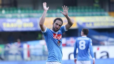 Serie A, Napoli al lavoro. Assente Higuain