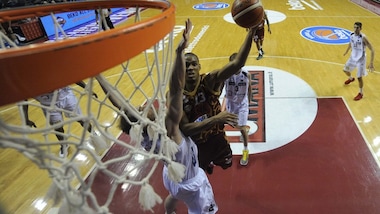 Basket Serie A, Venezia stoppa Trento e va in Coppa