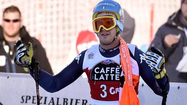 Sci: nella discesa a Santa Caterina incidente per Innerhofer, ma chiude quarto