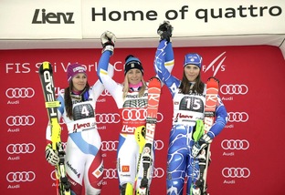 Sci, cdm donne: Hansdotter vince slalom a Lienz, Curtoni ottava