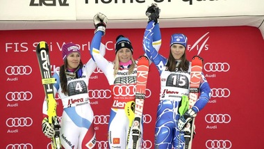 Sci, cdm donne: Hansdotter vince slalom a Lienz, Curtoni ottava