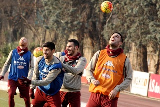 Torino, quanti sorrisi nella ripresa degli allenamenti
