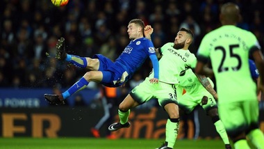 Leicester-Manchester City 0-0: Ranieri torna in testa