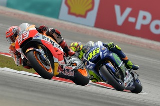 MotoGp Honda, Marquez: «Solo io e Valentino Rossi conosciamo la verità»