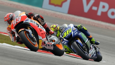 MotoGp Honda, Marquez: «Solo io e Valentino Rossi conosciamo la verità»