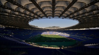 Roma, match solidarietà Olimpico: tre denunciati in Curva Sud