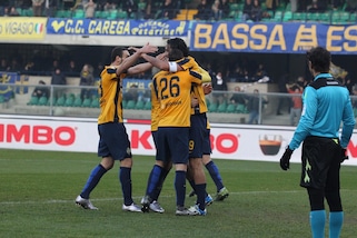 Serie A Verona, Emanuelson primo giorno in campo col Verona