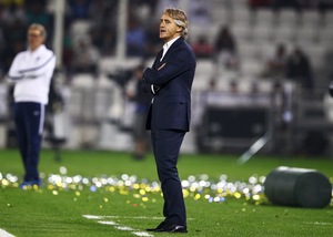 Inter, Mancini: «Dobbiamo tornare in Champions League» Thohir: «La squadra sta crescendo»