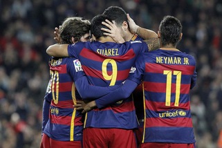 Liga: Barcellona-Betis 4-0, Real Madrid-Real Sociedad 3-1