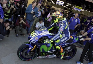 MotoGp, Valentino Rossi: «Troppo distacco da Lorenzo»
