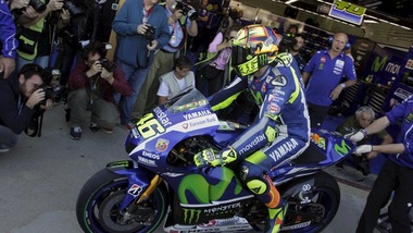 MotoGp, Valentino Rossi: «Troppo distacco da Lorenzo»