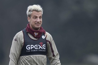 Torino: Maxi Lopez sei fuori finchè non perdi la pancia