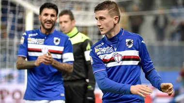 Serie A Sampdoria, Soriano c'è per il derby