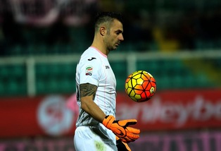 Calciomercato Palermo, Sorrentino e il rinnovo: «Aspetto la scintilla»