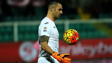 Calciomercato Palermo, Sorrentino e il rinnovo: «Aspetto la scintilla»