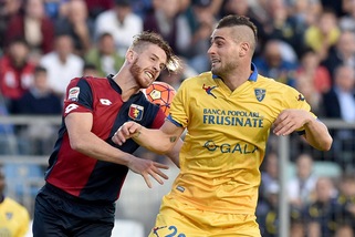 Serie A Frosinone, per Rosi solo fisioterapia