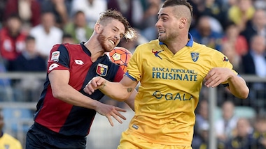 Serie A Frosinone, per Rosi solo fisioterapia