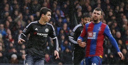 Premier, un Chelsea da Oscar: 3-0 al Crystal Palace