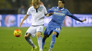 Serie A Lazio, out Basta. Mauricio recuperato