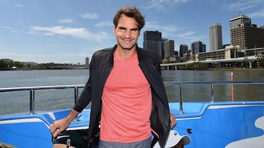Federer a Brisbane per vincere: «Mi sento più forte di un anno fa»