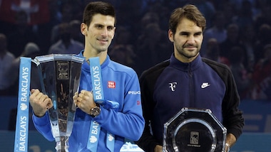 Tennis, Djokovic: «Strano vedere Ljubicic nello staff di Federer»