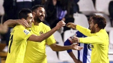 Liga, il Villarreal batte il Deportivo e si avvicina alla vetta