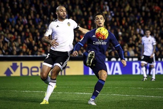 Valencia-Real Madrid in diretta 2-2