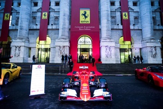 Ferrari sbarca in Borsa, Piazza Affari si tinge di rosso