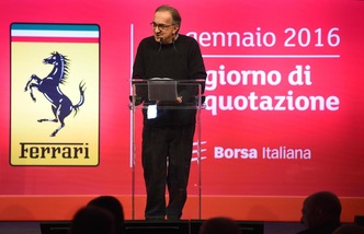 F1, Marchionne: «Alfa Romeo? Può tornare con un appoggio»
