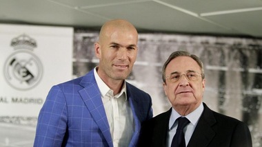 Real Madrid, Benitez esonerato: Zidane lo sostituisce