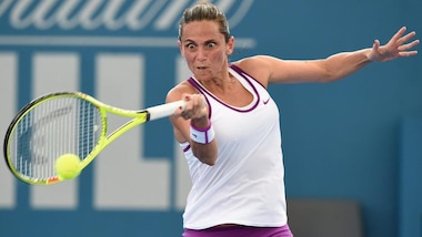 Tennis Brisbane, la Vinci è ai quarti