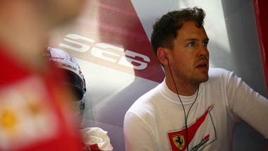 F1 Ferrari, Vettel: «C'è ancora tanto da fare»
