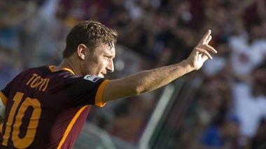 Totti-Roma: i bookmaker puntano sul rinnovo