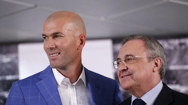 Real Madrid, ecco Zidane: fiducia dai bookmaker