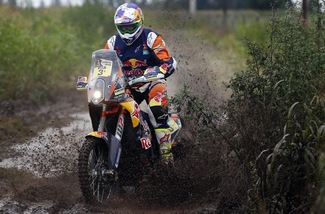 Dakar moto, 6° tappa: Price, un’altra vittoria