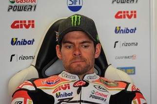 MotoGp, Crutchlow: «Mi dispiace non avere la nuova moto»