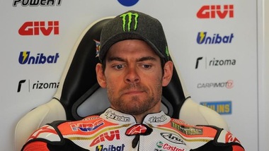 MotoGp, Crutchlow: «Mi dispiace non avere la nuova moto»