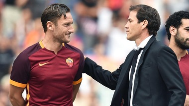 Serie A Roma, Garcia: «Totti non ci sarà, non è ancora al 100%»
