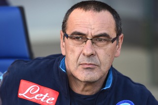 Serie A Napoli, Sarri: «Benitez? Ha pagato per colpe non sue»
