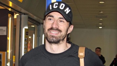 Lazio, Bisevac atterrato a Roma: ecco le foto in aeroporto