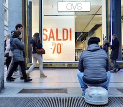 Saldi: al via a Torino e provincia